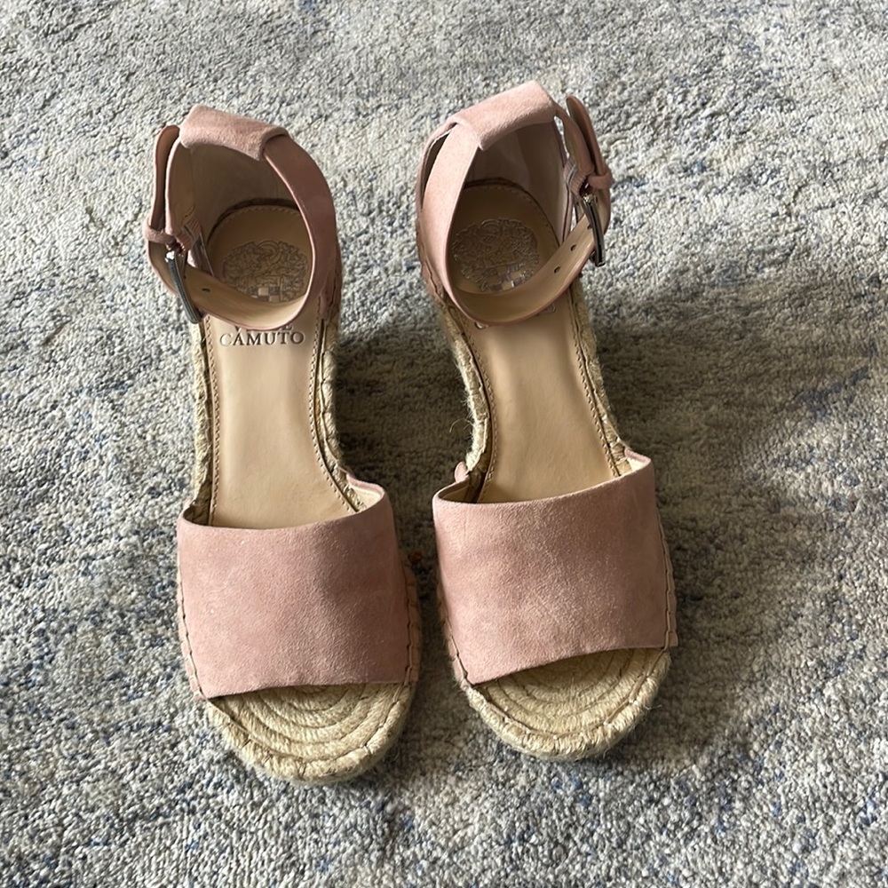 Vince Camino wedge sandals